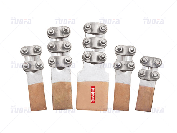 SLG螺栓型銅鋁設(shè)備線夾（閃光焊）