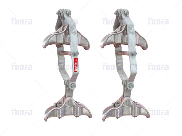 XCS型懸垂線夾（雙線夾垂直排列）