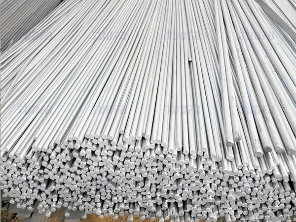 Galvanized round steel