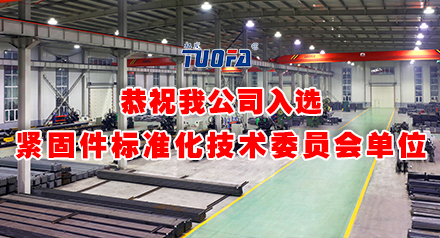 恭喜我公司入選第七屆全國(guó)緊固件標(biāo)準(zhǔn)化技術(shù)委員會(huì)單位委員