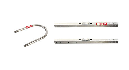 U型抱箍，電力鐵附件生產(chǎn)廠家